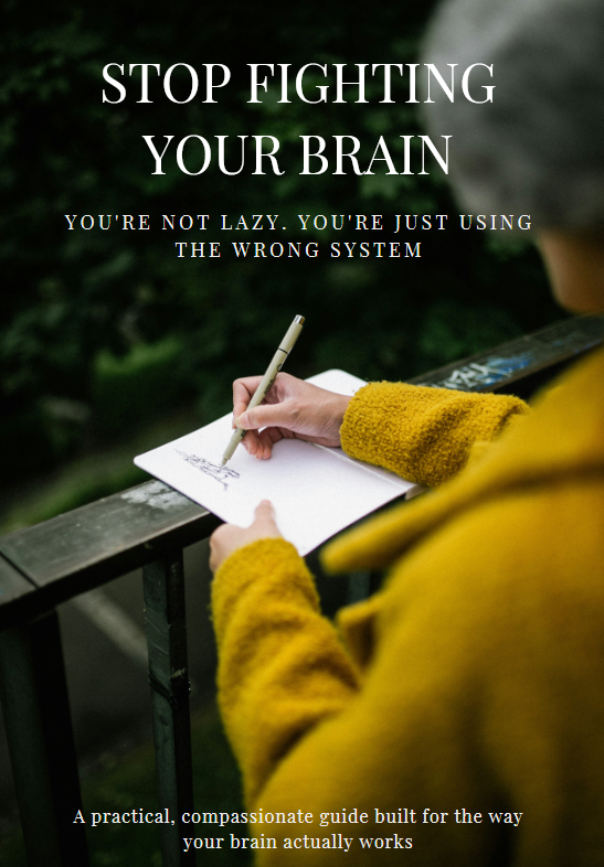 Stop Fighting Your Brain